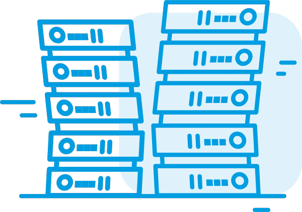 compositiv-Server "Tanzende Türme"